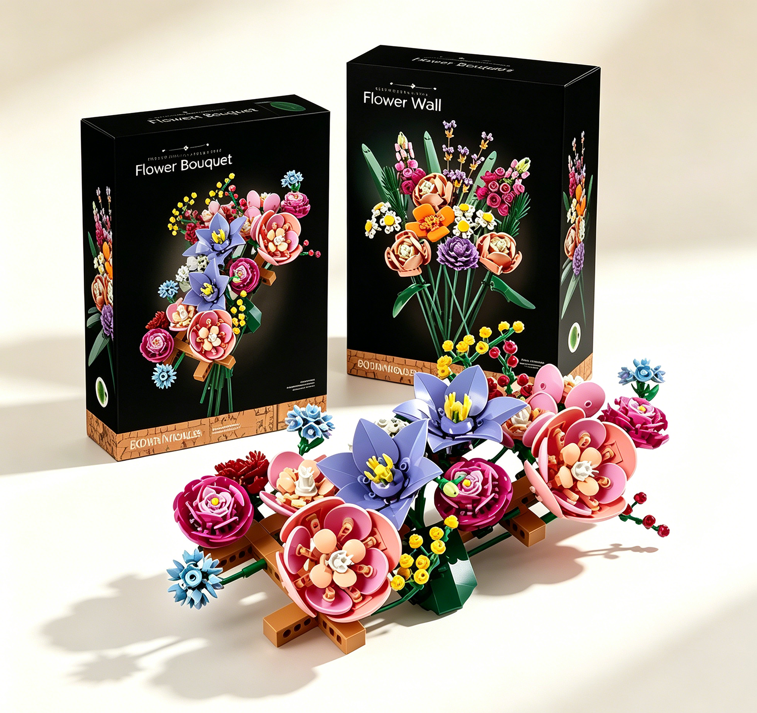 Orchid Potting Mix - Artificial Flower Bouquet Building Blocks Set