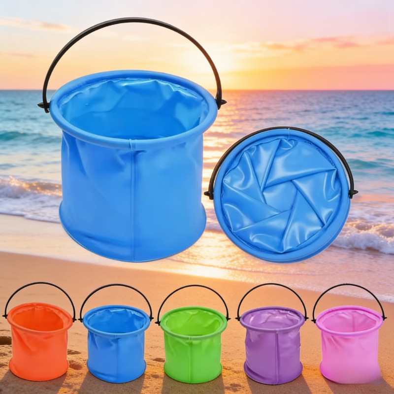 Gardening Tools For Toddlers - Beach Sand Bucket Toy Collapsible Bucket