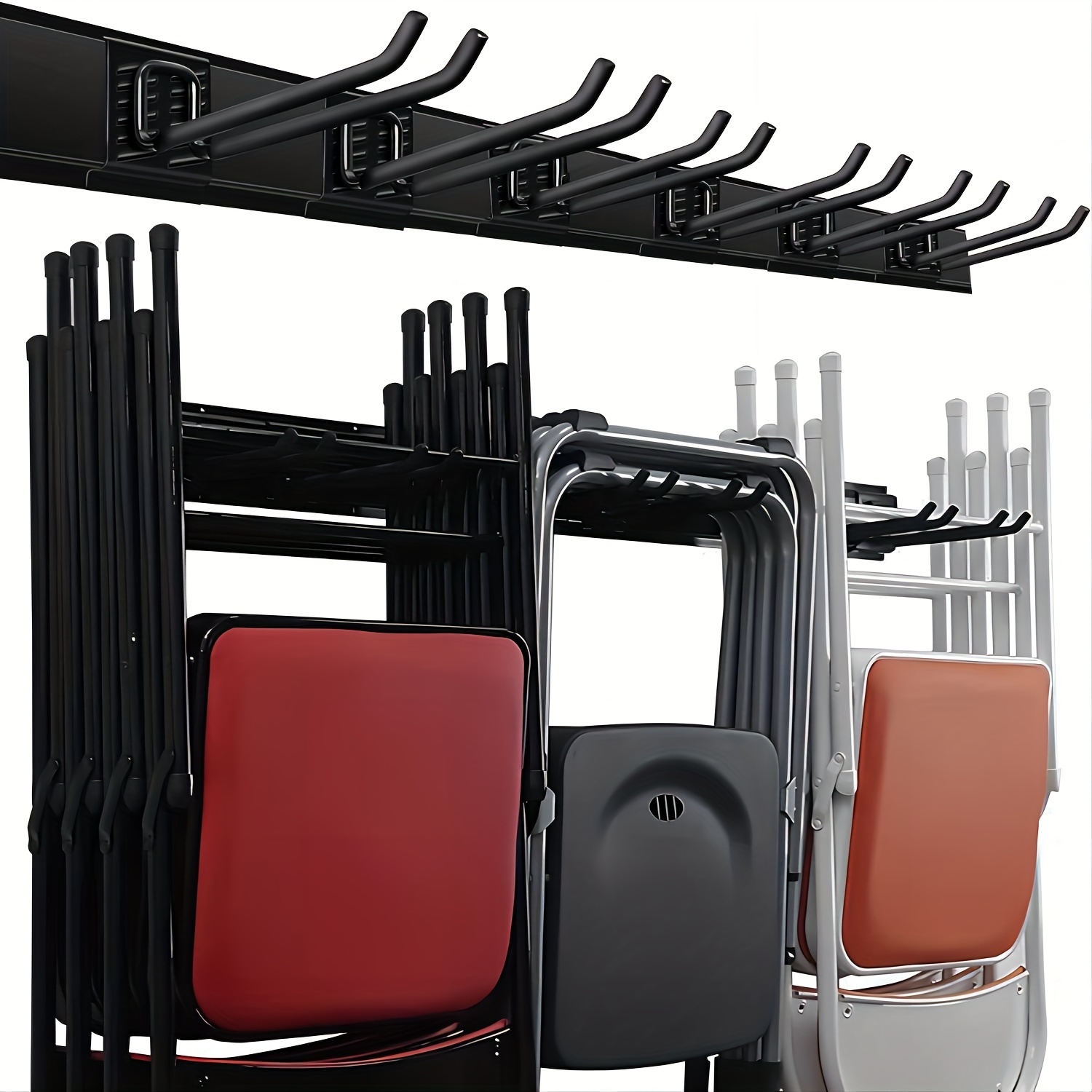 Gardening Tools Organizer - Garage Storage, Garage Organization, Wall Mount