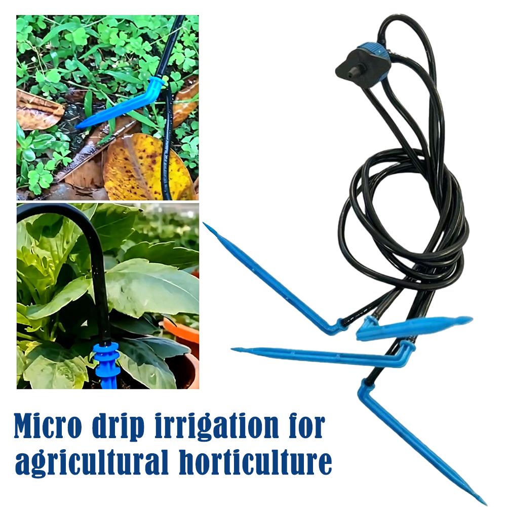 Root Watering Spike - Adjustable 4-Way Arrow Dripper Irrigation Kit