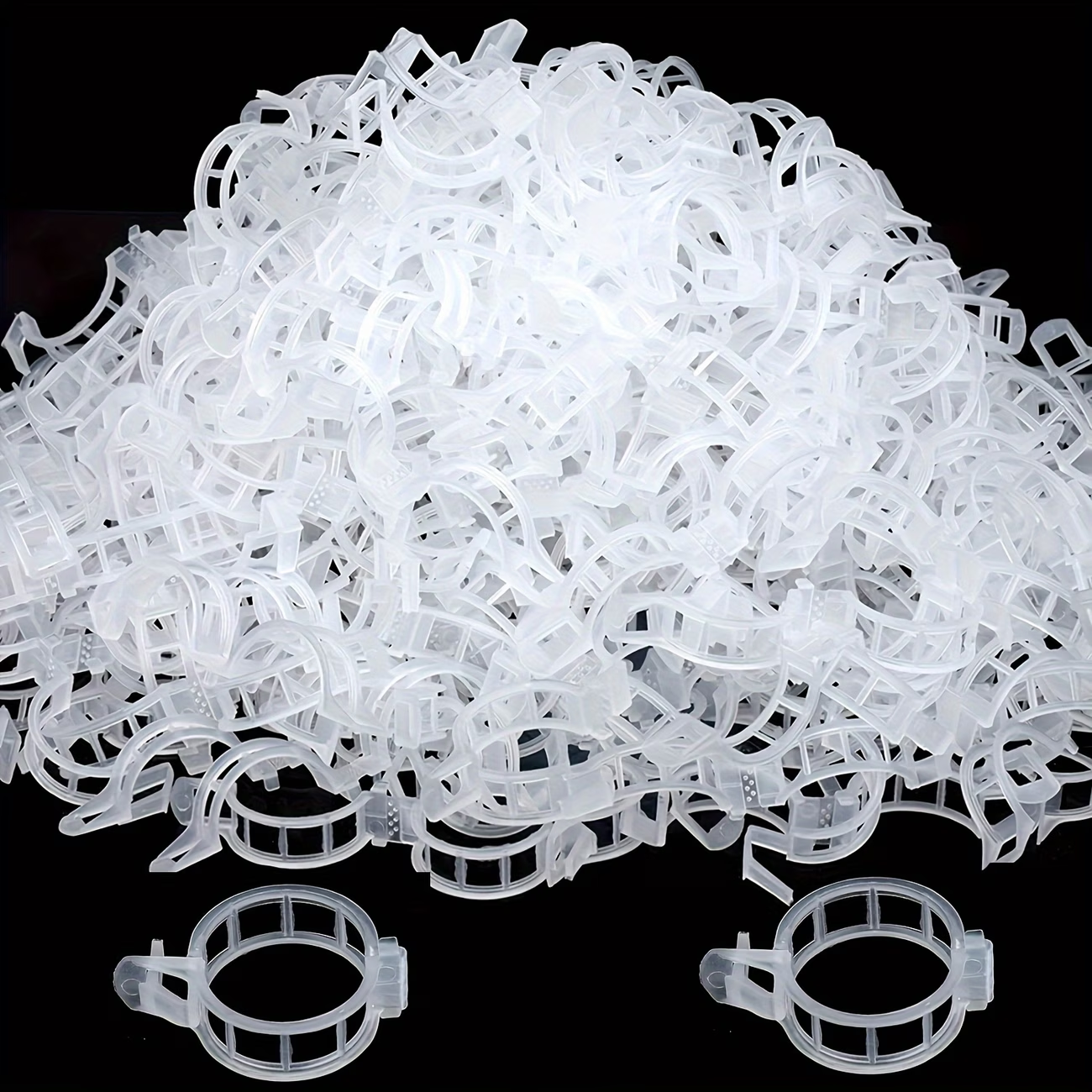 Gardening Tools Store - Wholesale Plant Support Clips Reusable Plastic