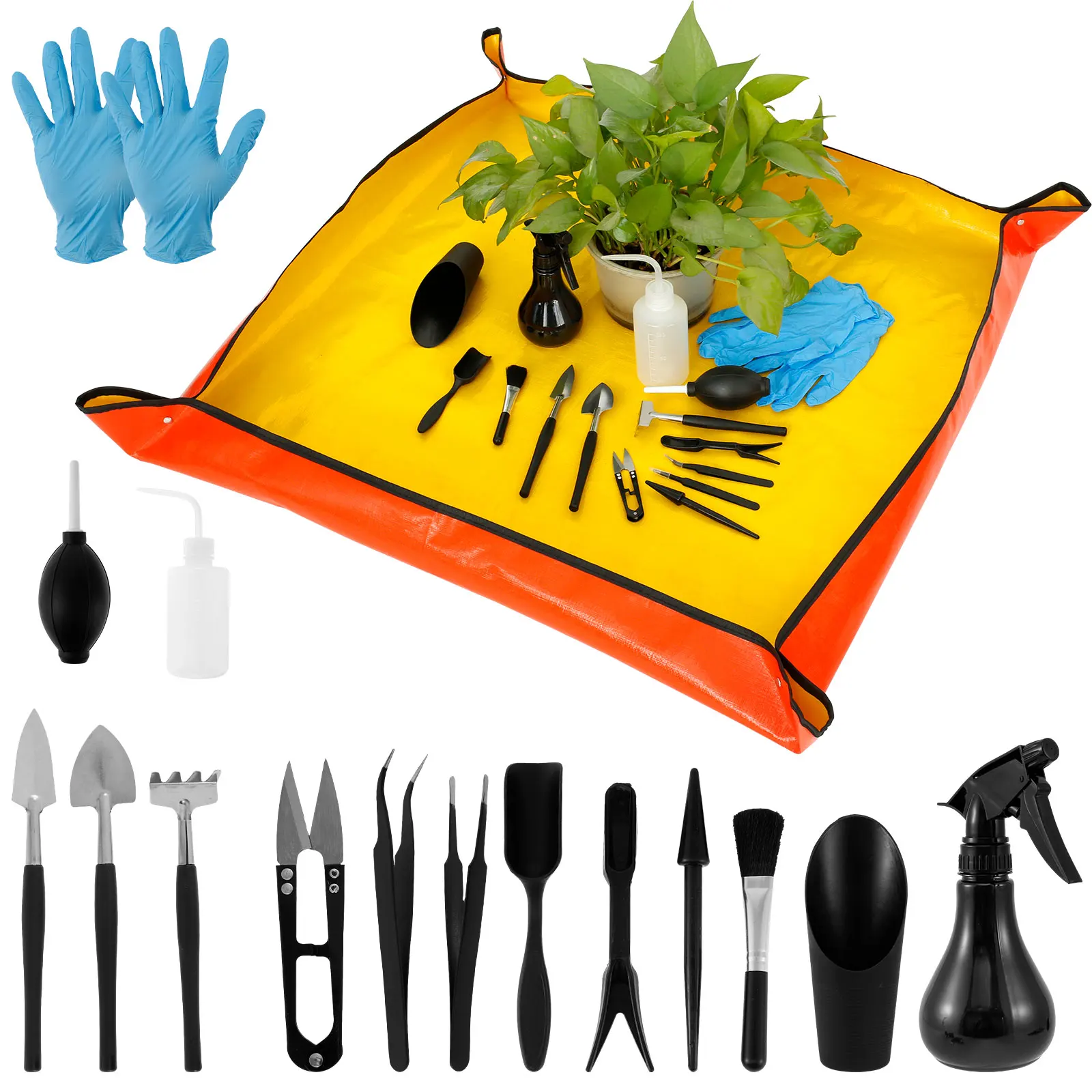 Gardening Tools Store - 13/16Pcs Garden Succulent Plants Tools Mini