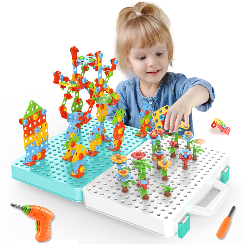 Gardening Tools For Toddlers - Electric Drill Nut Disassembly Match Tool