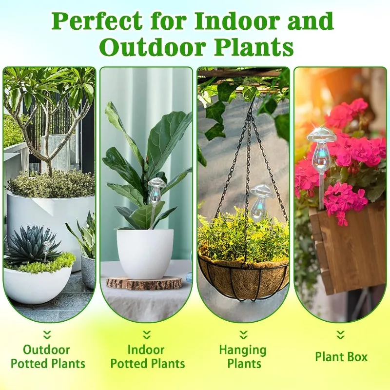 Self-Watering Planter - A Top Quality Rainbow Gradient Plastic