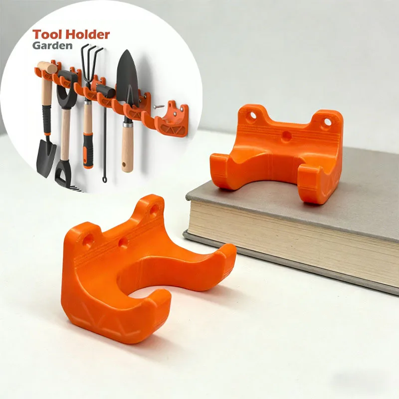 Gardening Tools Organizer - 6Pcs Heavy Duty Wall Mount Garden