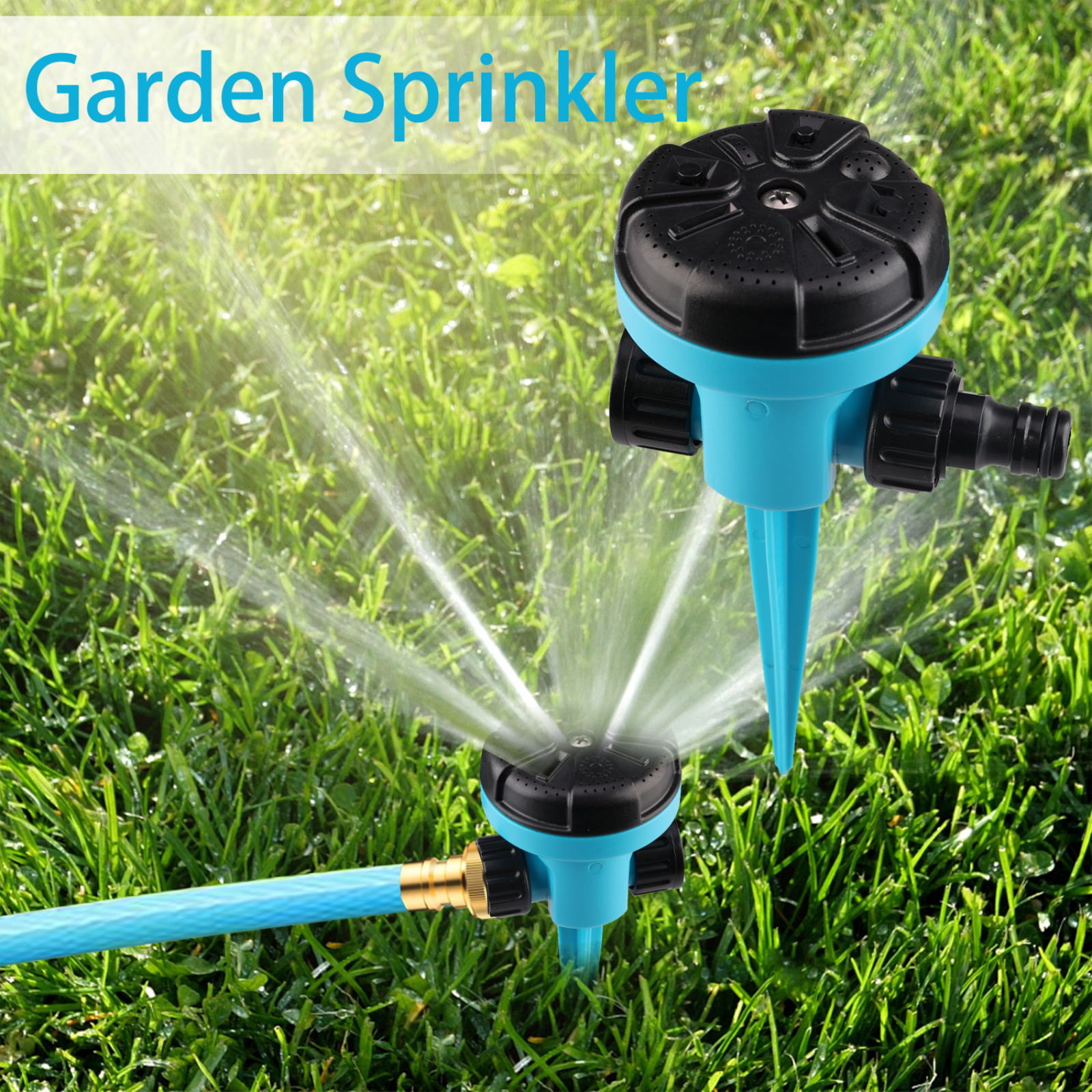 Gardening Yard Tools - 360 Degree Rotating Quick Connect Automatic