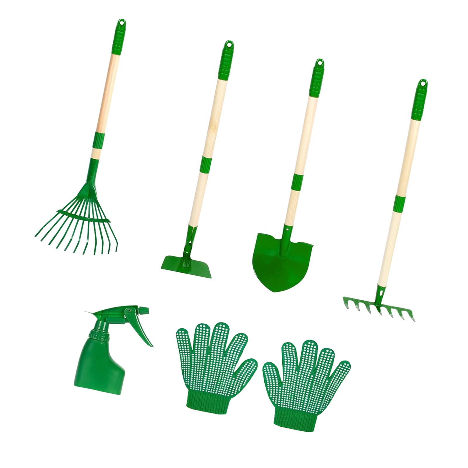 Gardening Tools Pink - 6 Pieces Kids Gardening Tools Set
