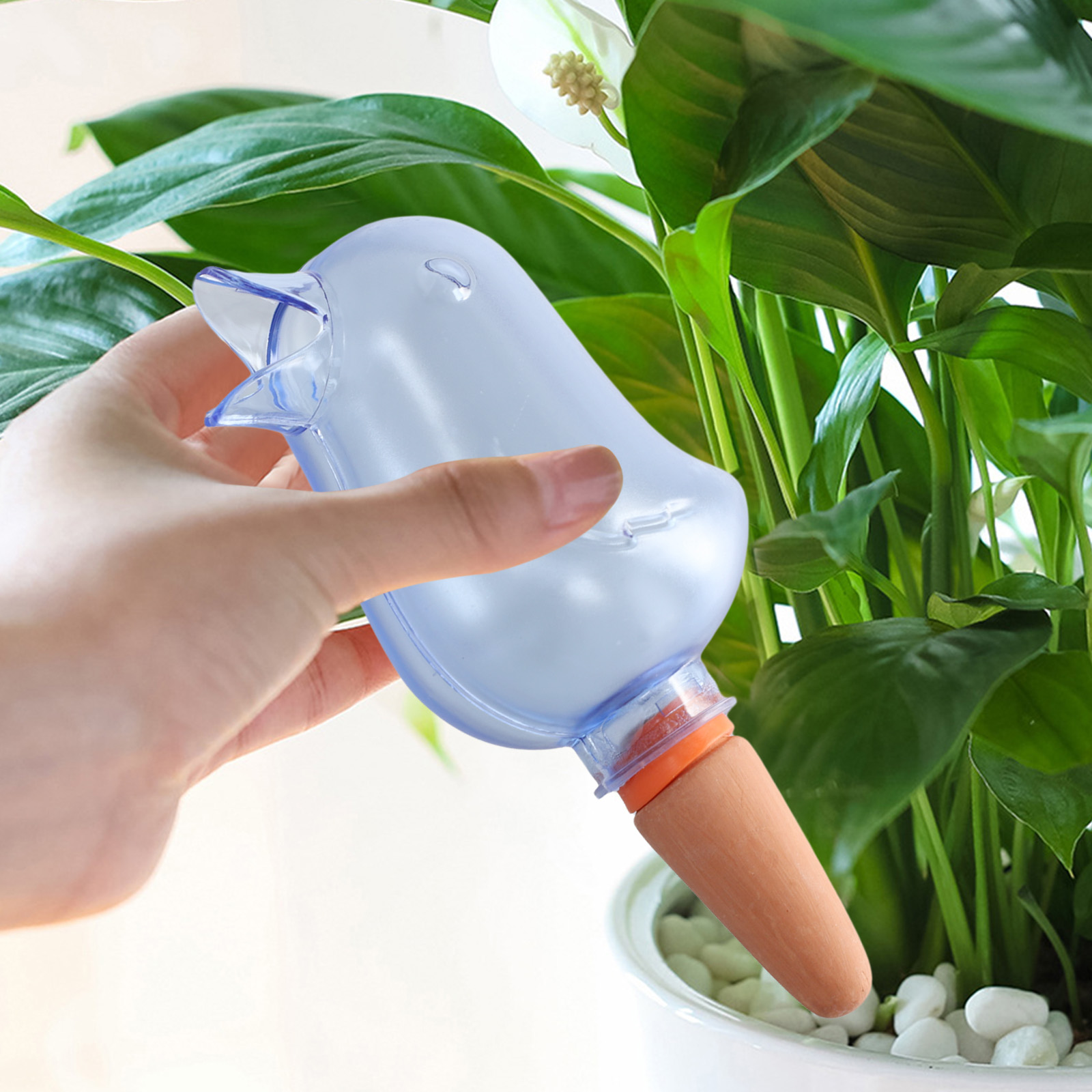 Root Watering Spike - 200ml Bird Automatic Water Dispenser Lazy