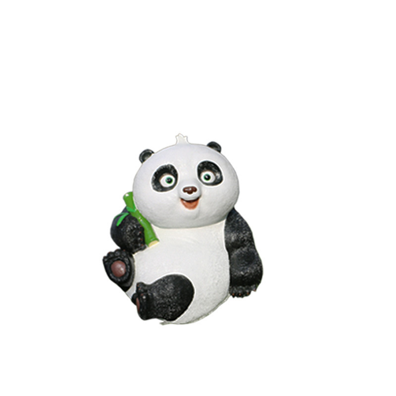 Gardening Tools Sketch - cartoon, cute panda animal sculpture, shopping