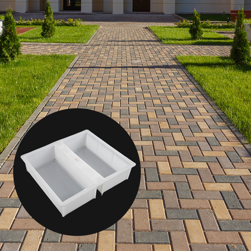 Plastic Garden Path Mold Pavem - Gardening Tool Diy 评论和价格