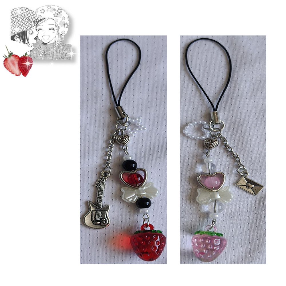 Nana & Hachi Matching Phone Ch - Gardening Tools Pink 评论和价格