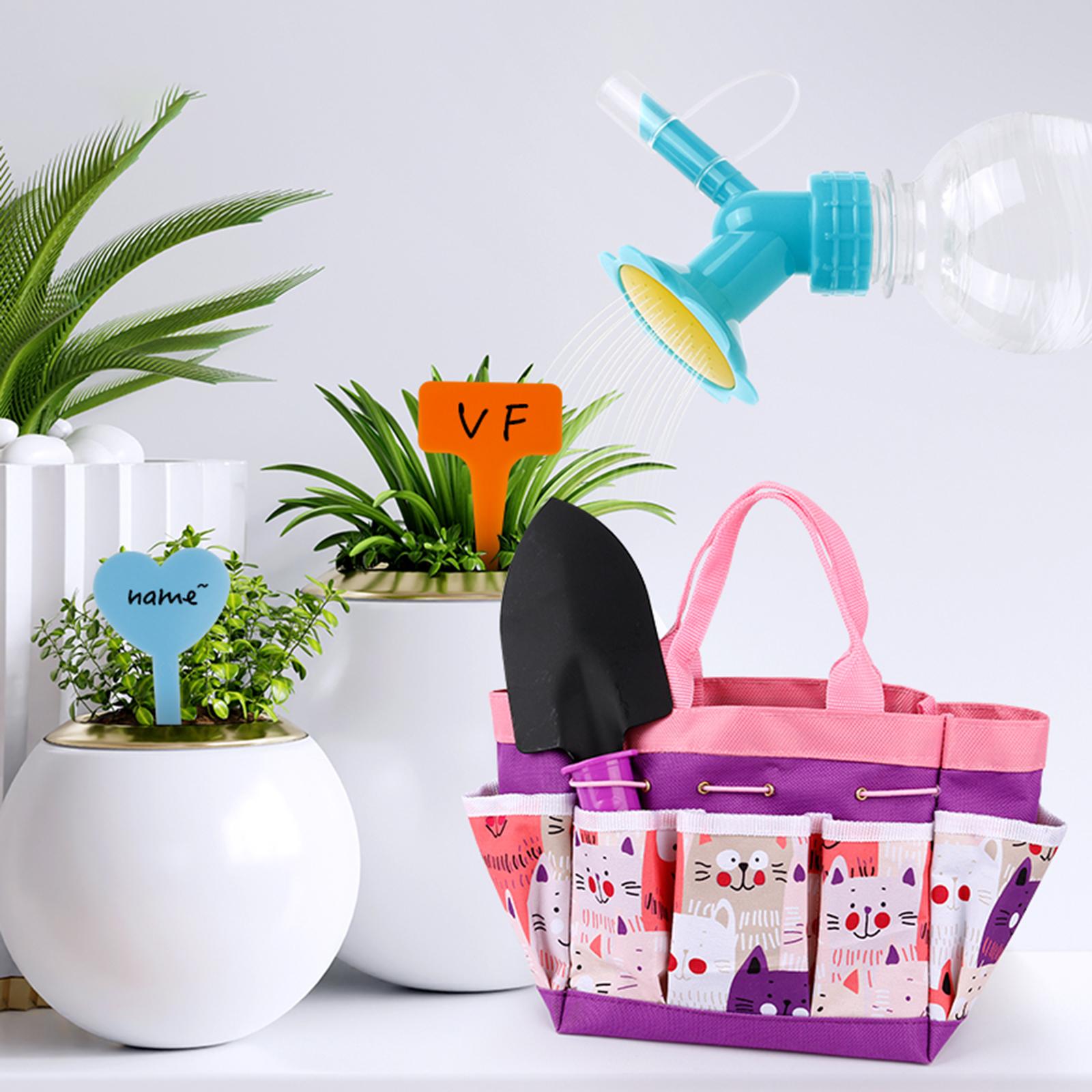 Kids Garden Tool Set with Tote - Gardening Tools For Toddlers 评论和价格