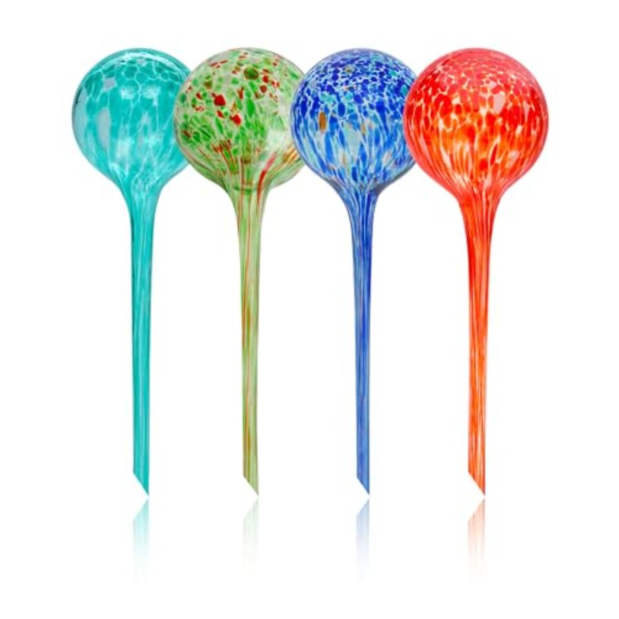 Iridescent Self Watering Globe - Self-Watering Planter 评论和价格