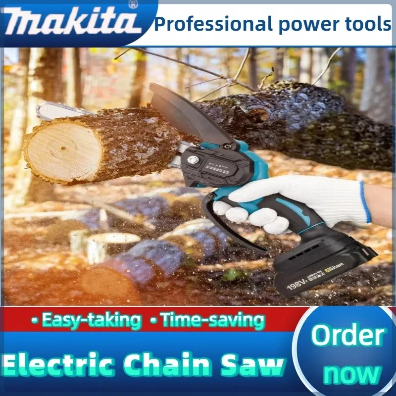 Makita 6 Inch Chain Saw 18V El - Gardening Tools Wooden 评论和价格