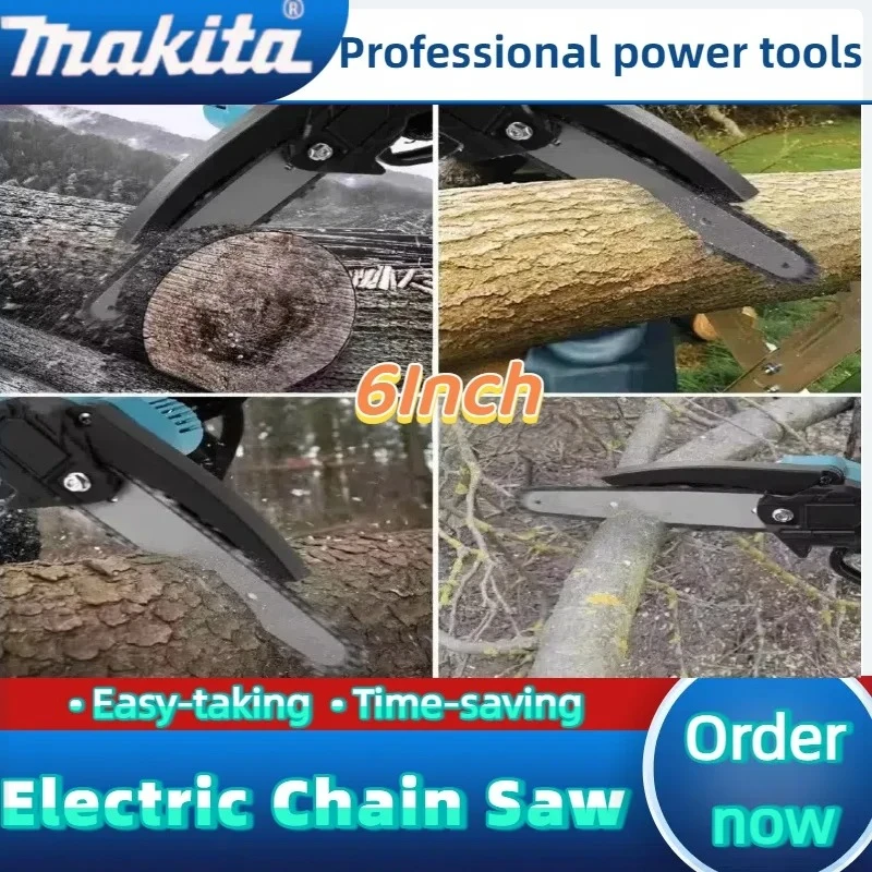 Makita 6 Inch Chain Saw 18V El - Gardening Tools Wooden 评论和价格