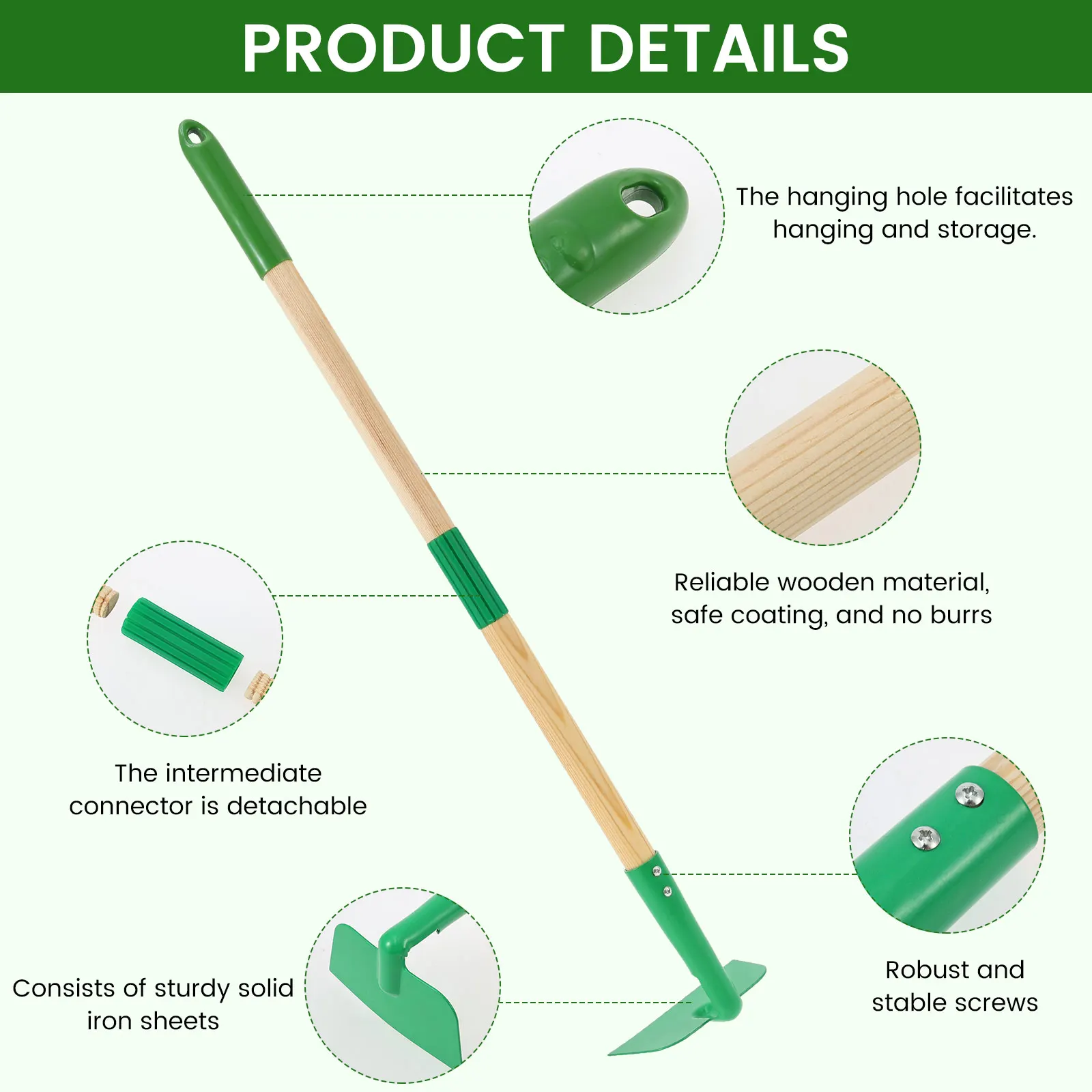 6/7Pcs Kids Gardening Tools Se - Gardening Tools For Toddlers 评论和价格