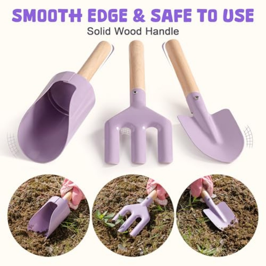 Gardening Set, 17PCS Toddler G - Gardening Tools For Toddlers 评论和价格