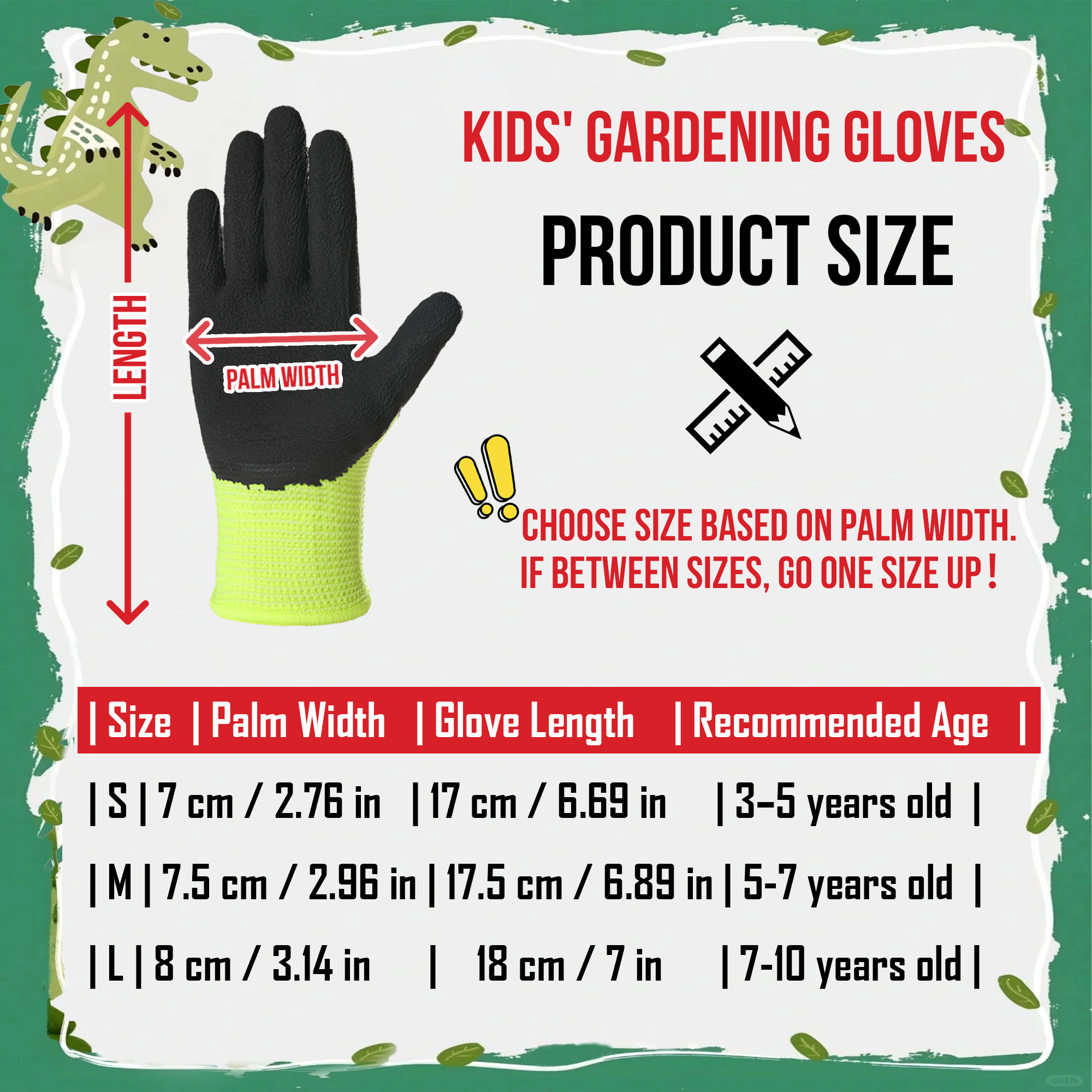 3 Pairs Kids Gardening Gloves  - Gardening Tools For Toddlers 评论和价格