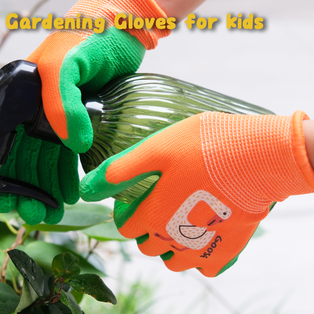 3 Pairs Kids Gardening Gloves  - Gardening Tools For Toddlers 评论和价格