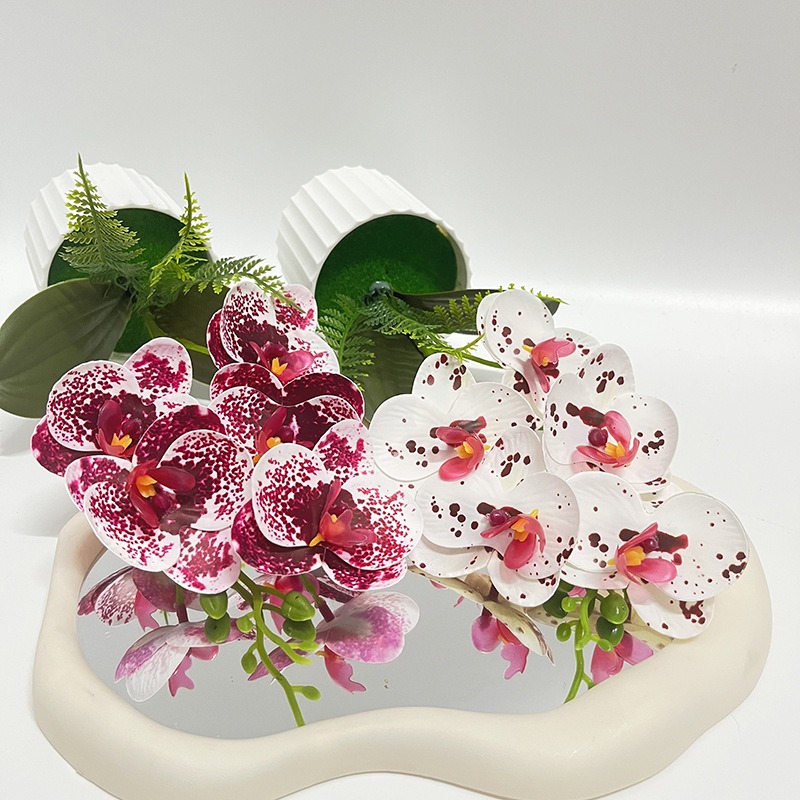 Vertical bar pot with 5 butter - Orchid Potting Mix 评论和价格