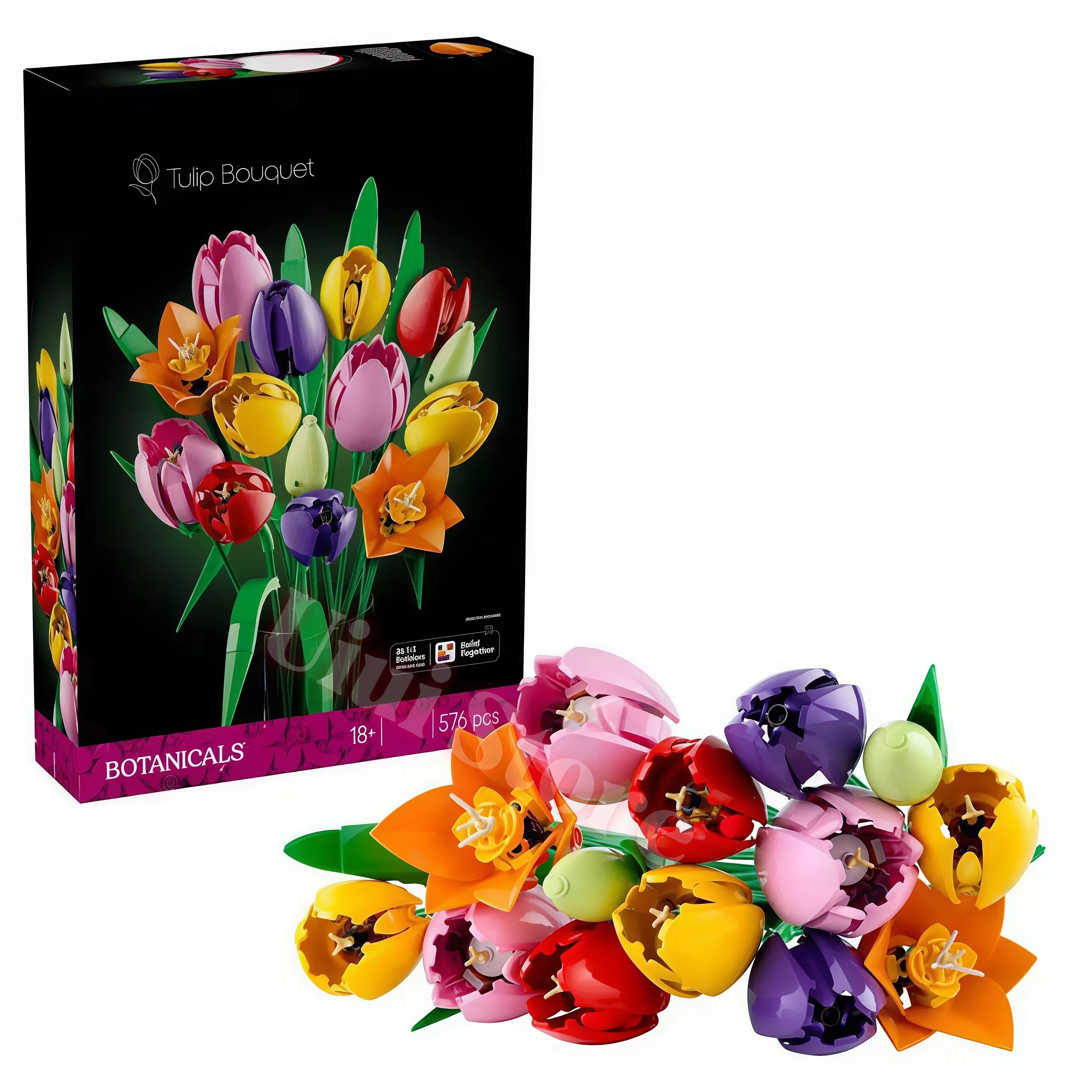 Artificial Flower Bouquet Buil - Orchid Potting Mix 评论和价格