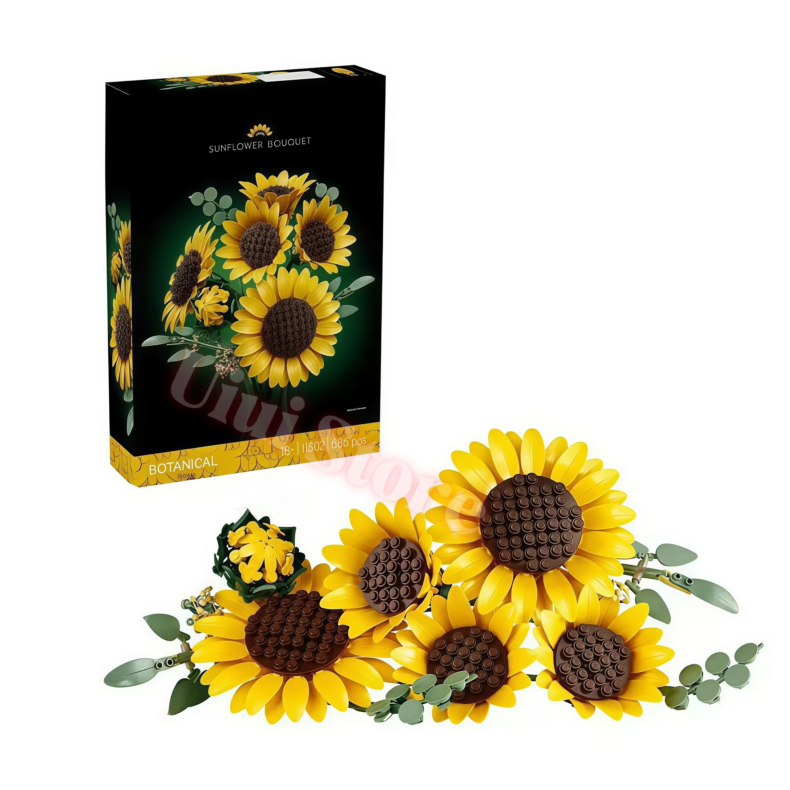 Artificial Flower Bouquet Buil - Orchid Potting Mix 评论和价格
