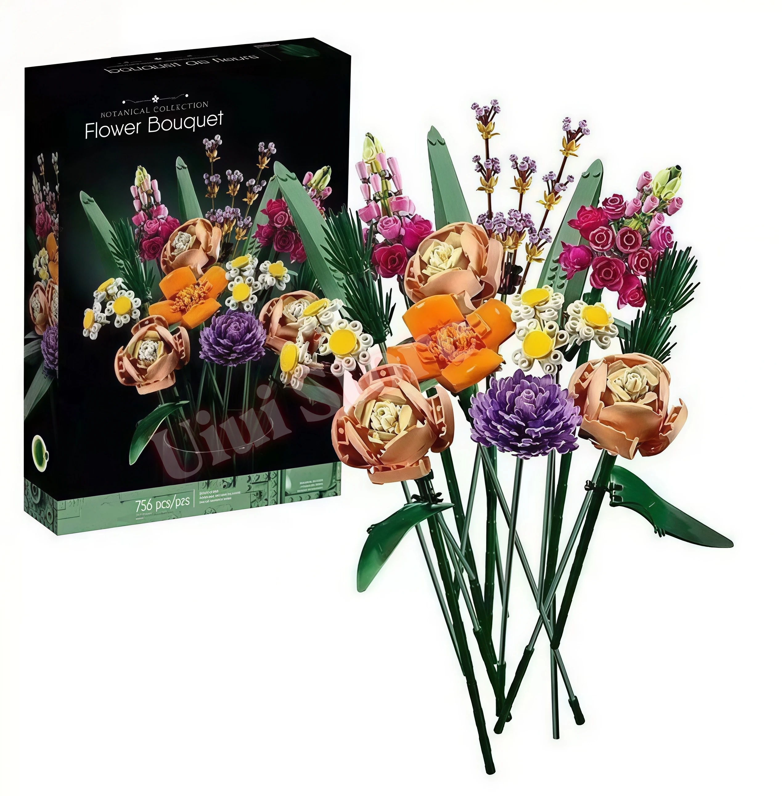 Artificial Flower Bouquet Buil - Orchid Potting Mix 评论和价格