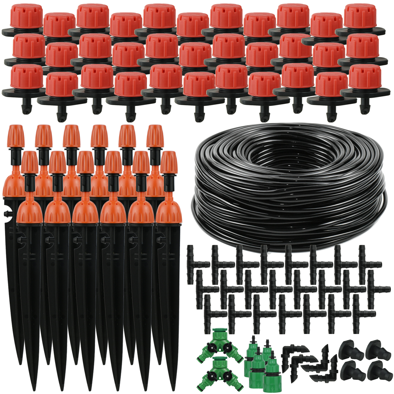 Garden 5M-30M Drip Irrigation  - Root Watering Spike 评论和价格