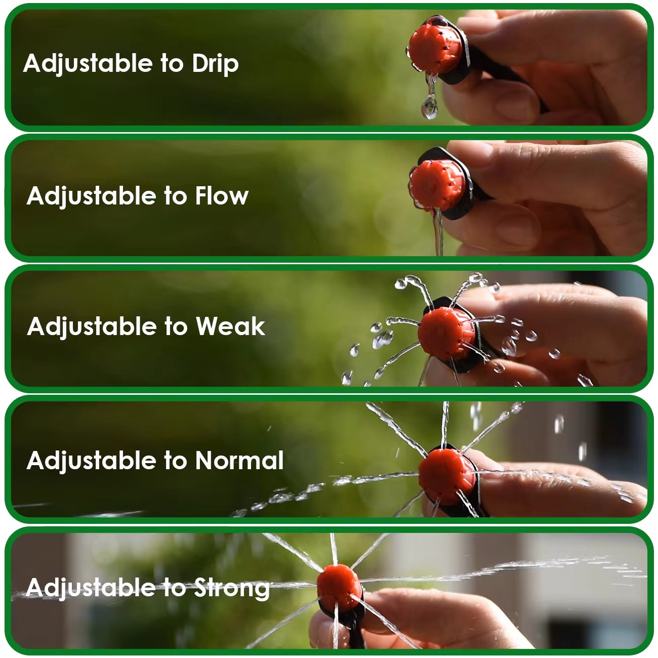 Garden 5M-30M Drip Irrigation  - Root Watering Spike 评论和价格