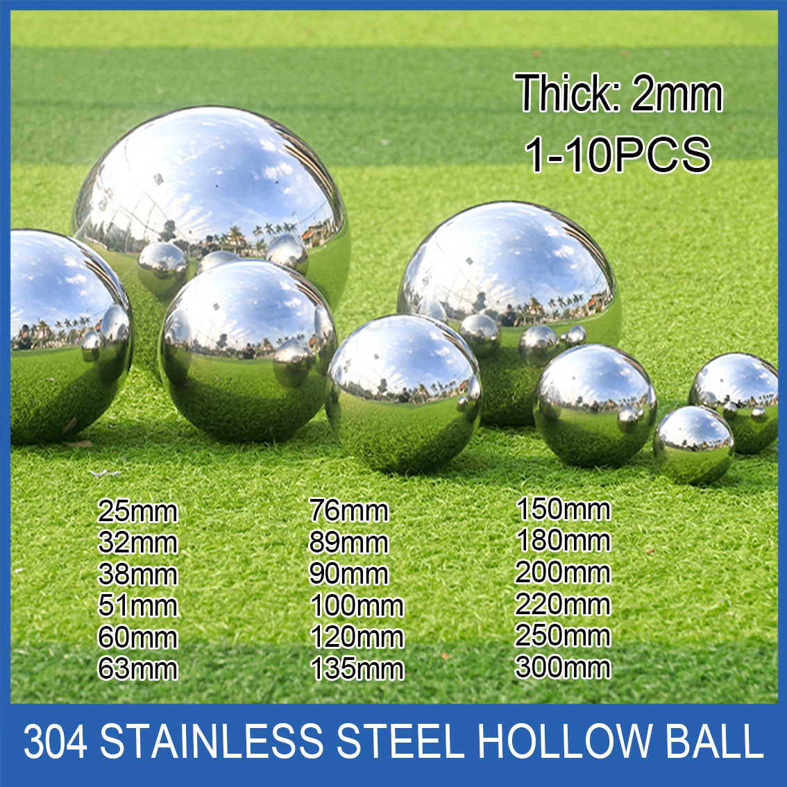 2mm Thick 304 Stainless Steel  - Gardening Tools Store 评论和价格