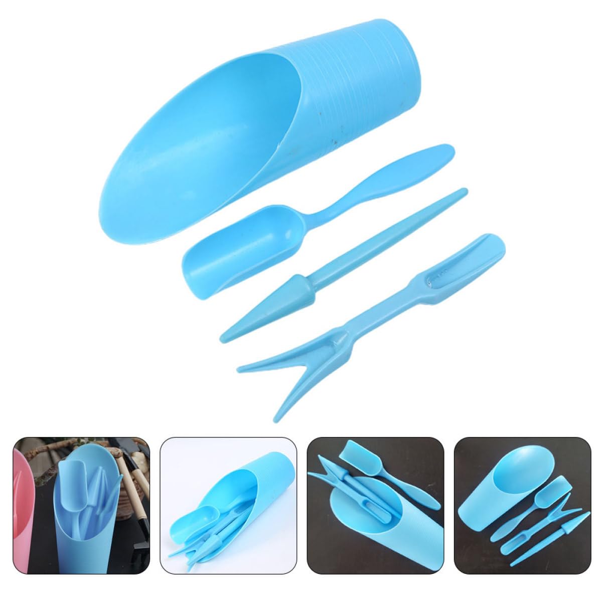 4pcs/set, Plastic Durable Buck - Gardening Tools Gifts 评论和价格