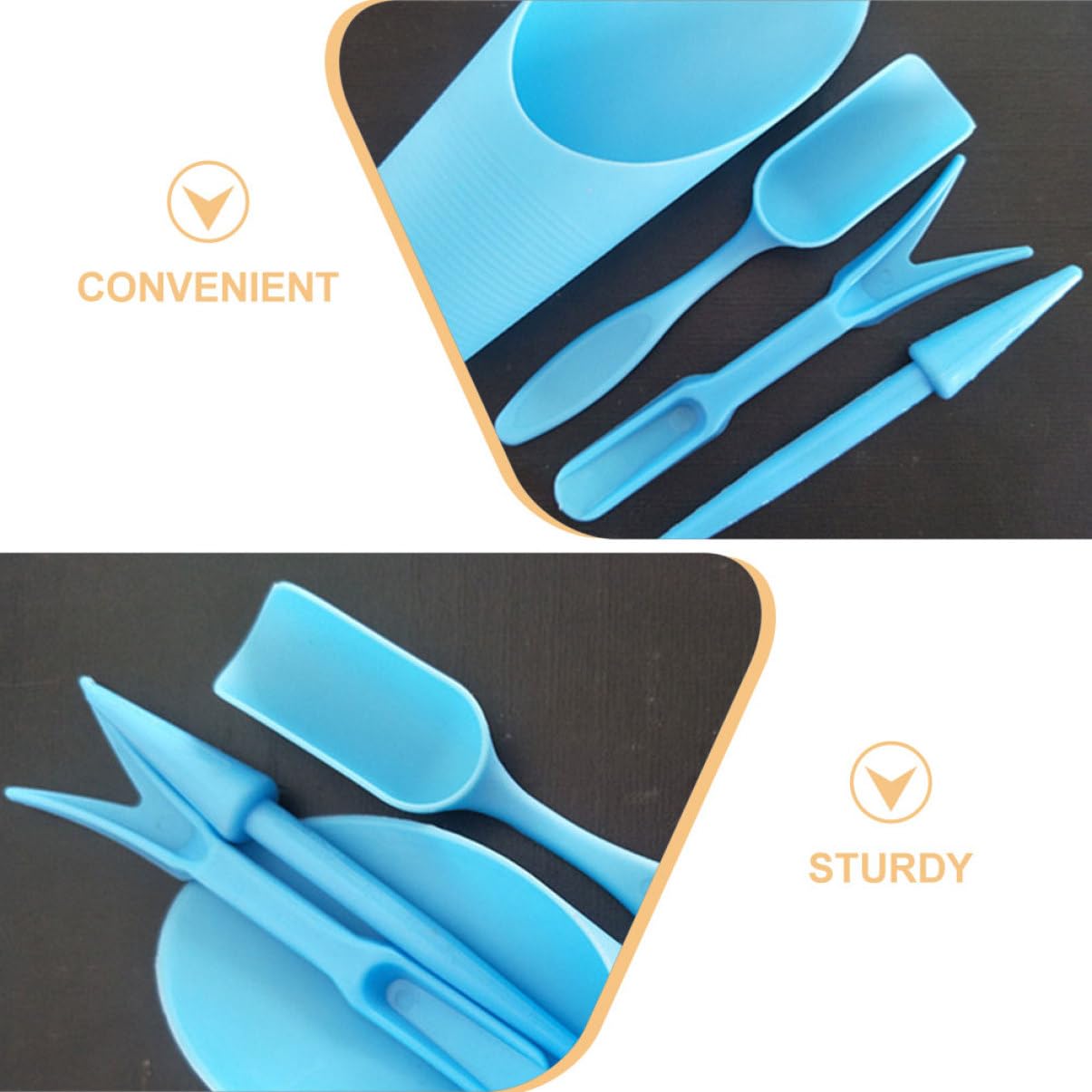 4pcs/set, Plastic Durable Buck - Gardening Tools Gifts 评论和价格