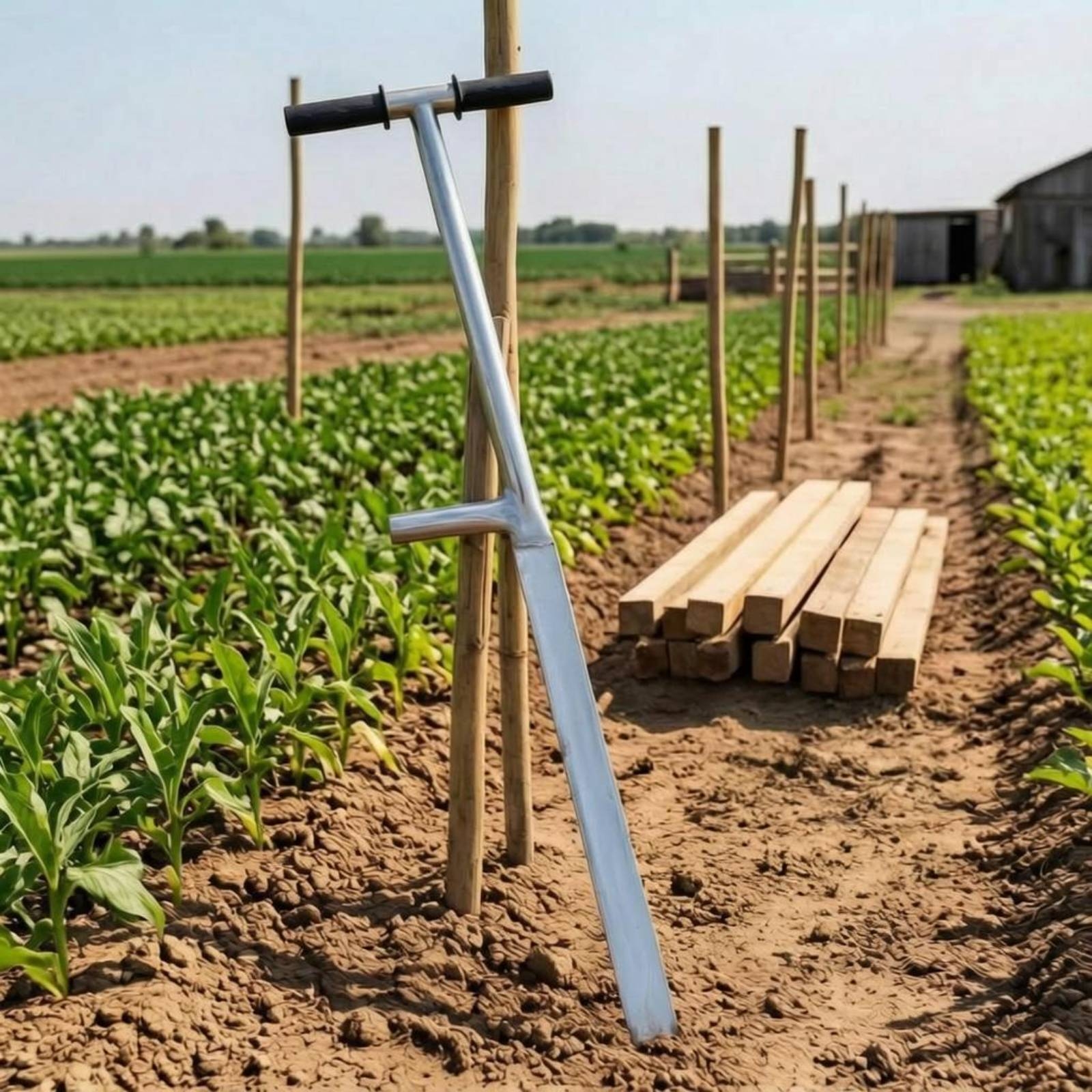 Heavy Duty Stake Driver Tool w - Gardening Yard Tools 评论和价格