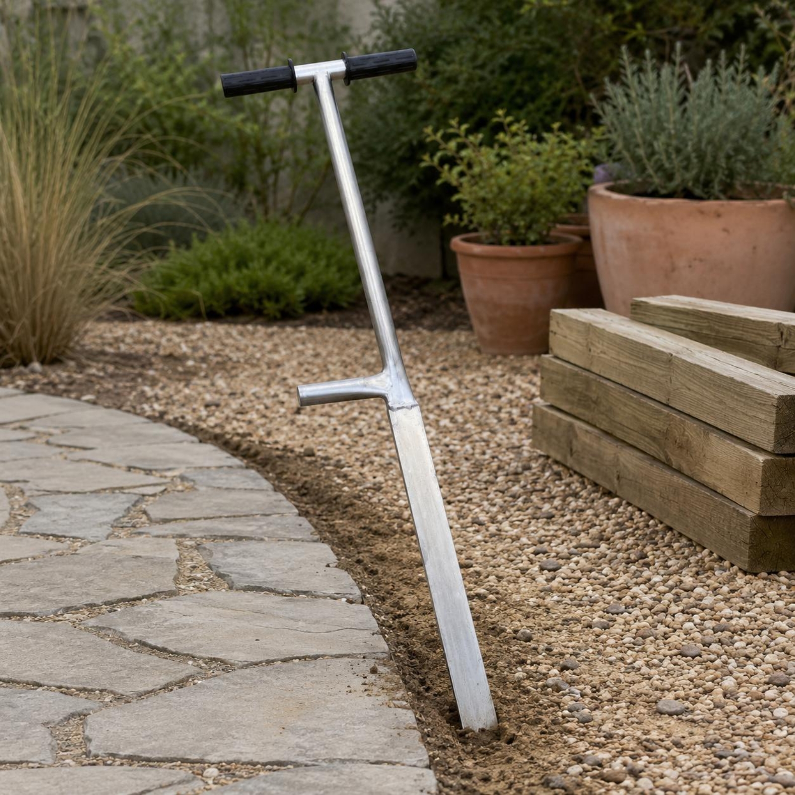Heavy Duty Stake Driver Tool w - Gardening Yard Tools 评论和价格