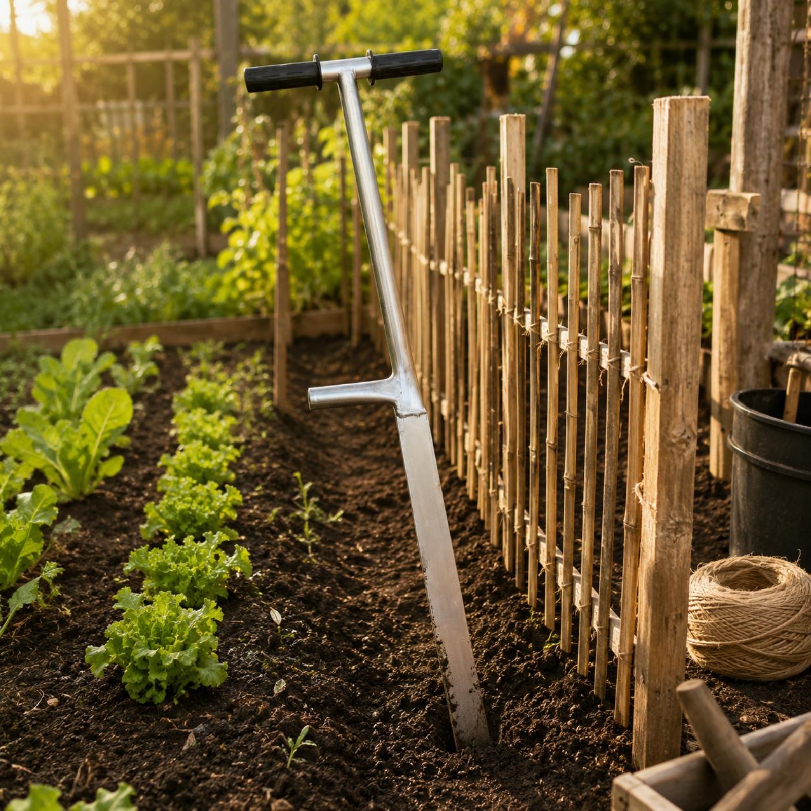 Heavy Duty Stake Driver Tool w - Gardening Yard Tools 评论和价格