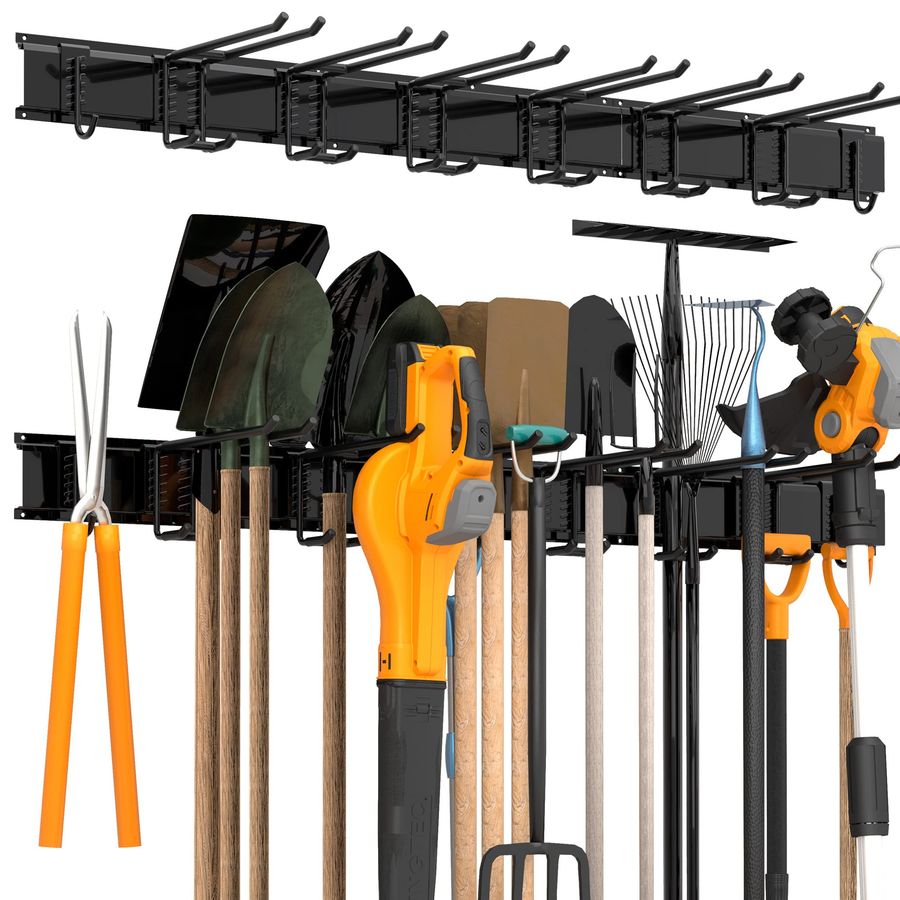 Heavy Duty Garage Storage Rack - Gardening Yard Tools 评论和价格