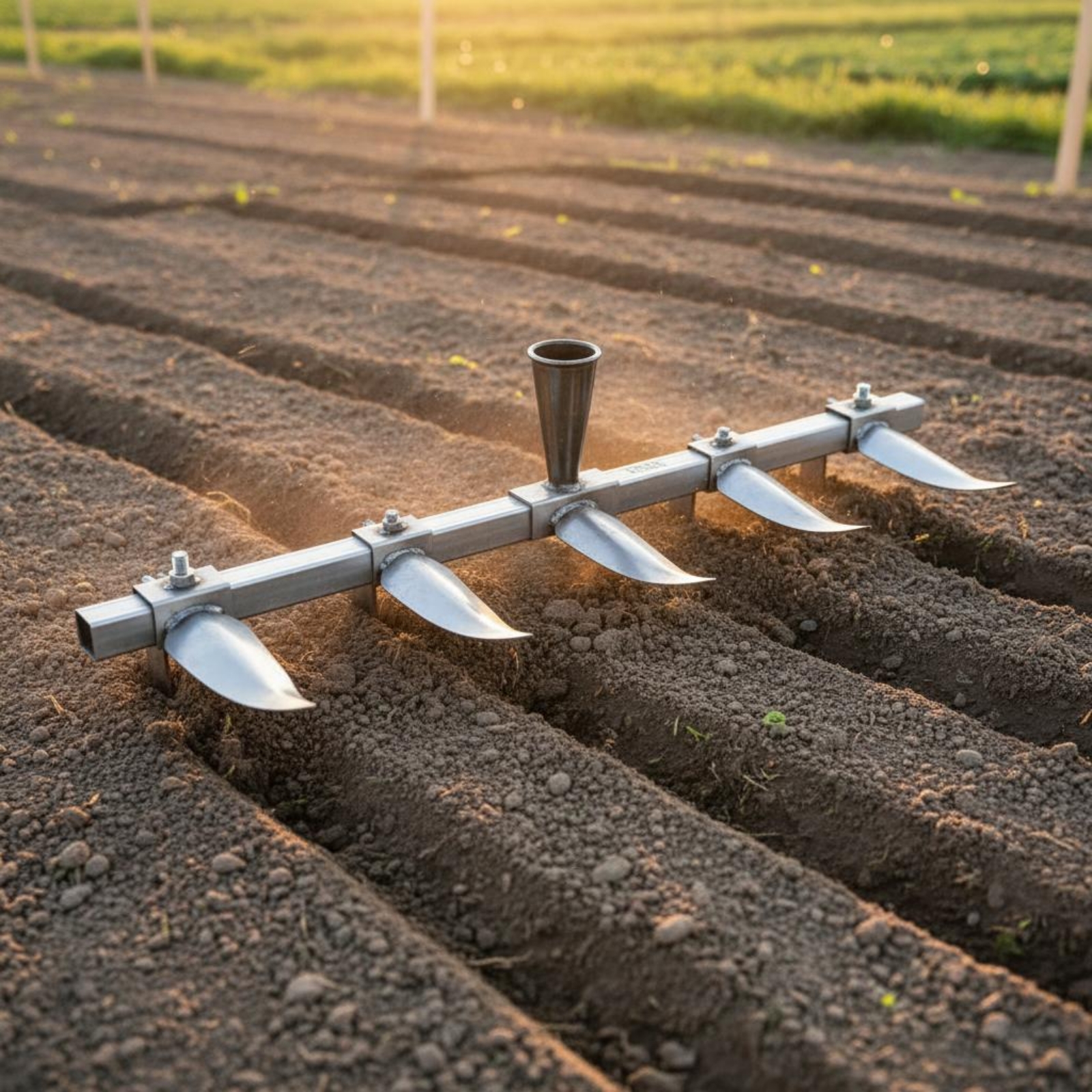 Soil Cultivator Adjustable Tin - Gardening Tools Wooden 评论和价格
