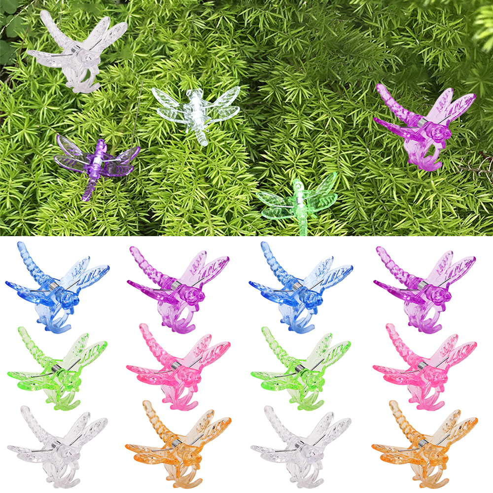 18-48PCS Colorful Butterfly Cl - Gardening Tool Diy 评论和价格