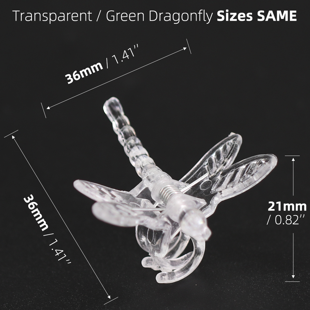 18-48PCS Colorful Butterfly Cl - Gardening Tool Diy 评论和价格