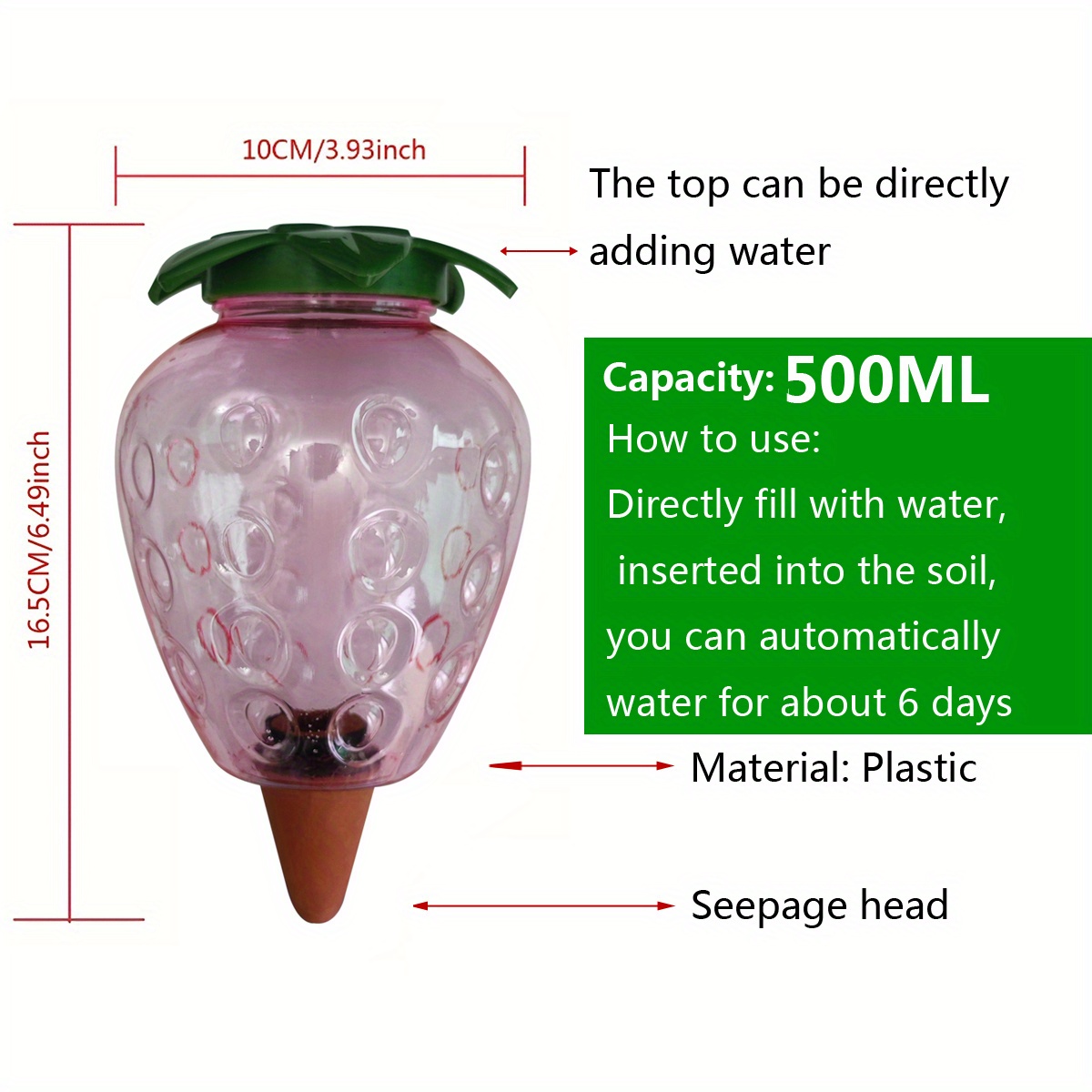 2 Pcs Automatic Watering Tool  - Gardening Yard Tools 评论和价格