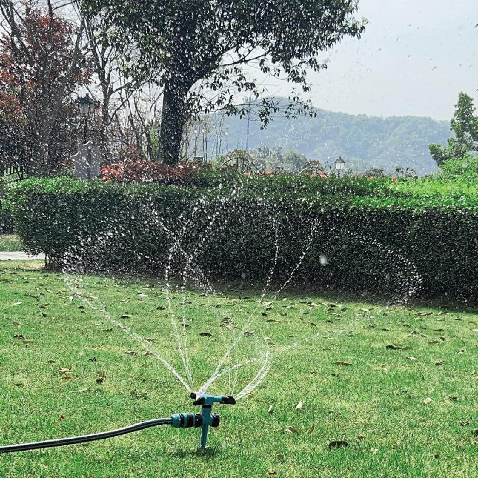 Automatic Rotating Water Sprin - Gardening Yard Tools 评论和价格