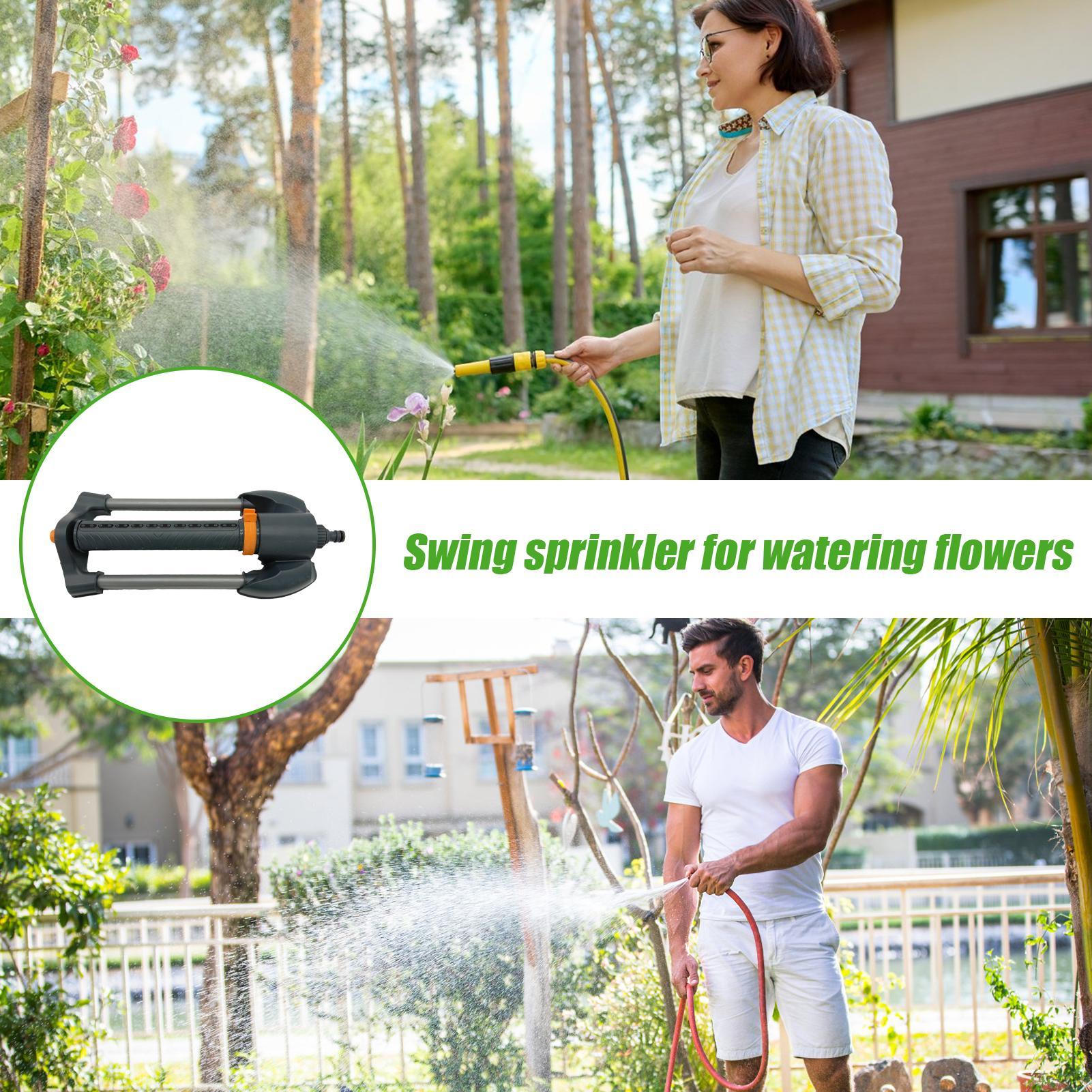 Lawn Sprinklers For Yard Oscil - Gardening Yard Tools 评论和价格