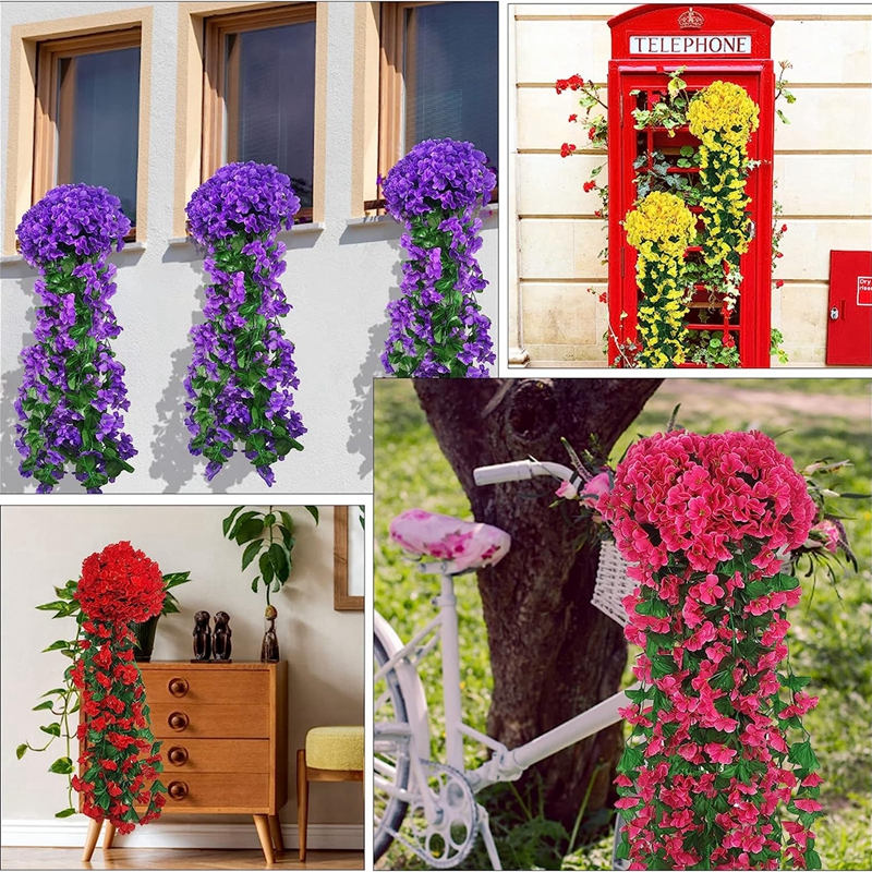 1PC Artificial Flowers Silk Vi - Orchid Potting Mix 评论和价格