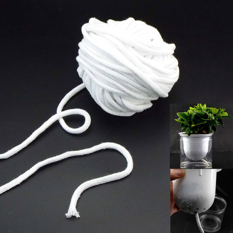 Self Watering Cotton Wick Rope - Root Watering Spike 评论和价格