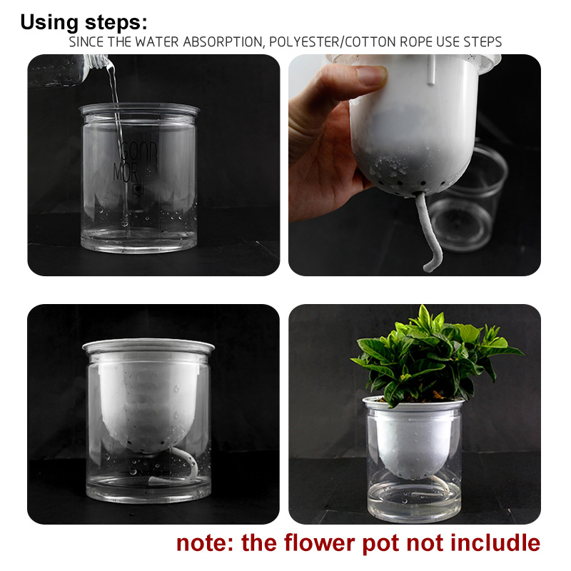 Self Watering Cotton Wick Rope - Root Watering Spike 评论和价格