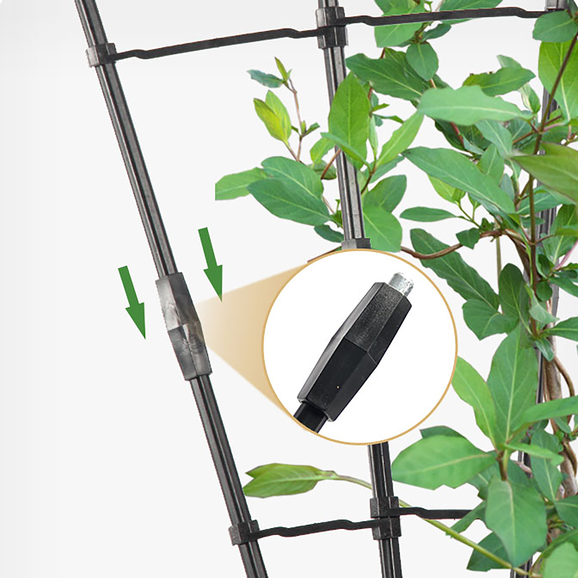 120Cm Plant Trellis Rustproof  - Gardening Tool Diy 评论和价格