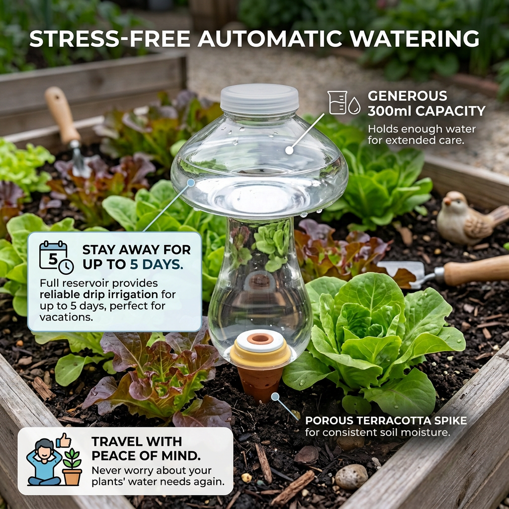 300ml Self Watering Globes for - Self-Watering Planter 评论和价格