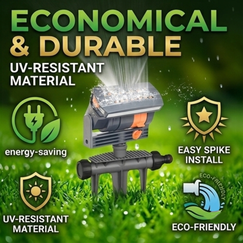 Automatic Oscillating Sprinkle - Gardening Tool Diy 评论和价格