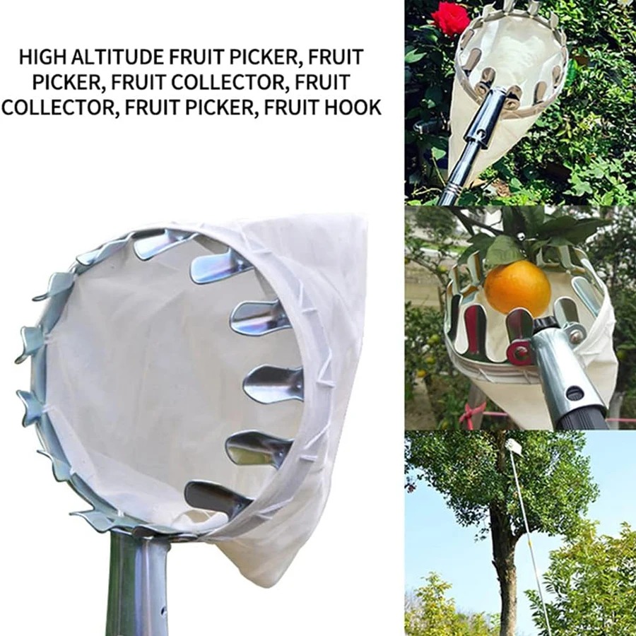 3-in-1 Fruit Harvesting Tool S - Gardening Tools Gifts 评论和价格