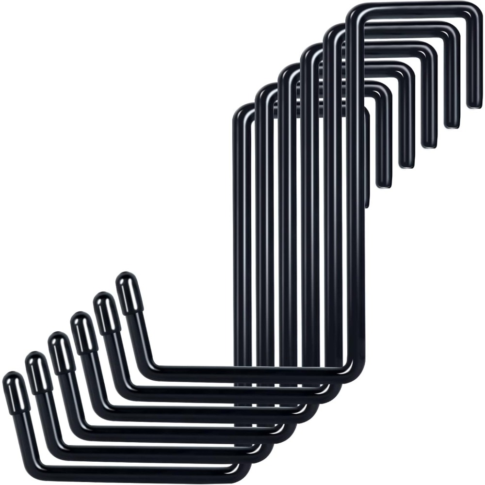 Larg 2/3/4/6/9 PCS Garage Hook - Gardening Tools Organizer 评论和价格